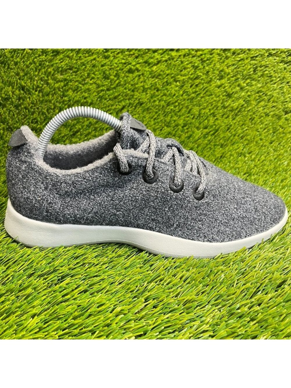 Allbirds Wool‎ Runners Natural Gray Mens Size 9 Athletic Running Shoes Sneakers